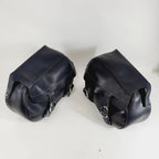 Genuine Leather Saddlebags for Harley Davidson Sportster 883 XL 1200 (1998–2003)