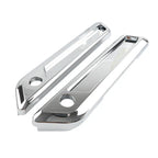 Saddle Bag Hinge Latch Cover Chrome for Harley Touring Electra Glide (2014-2023)