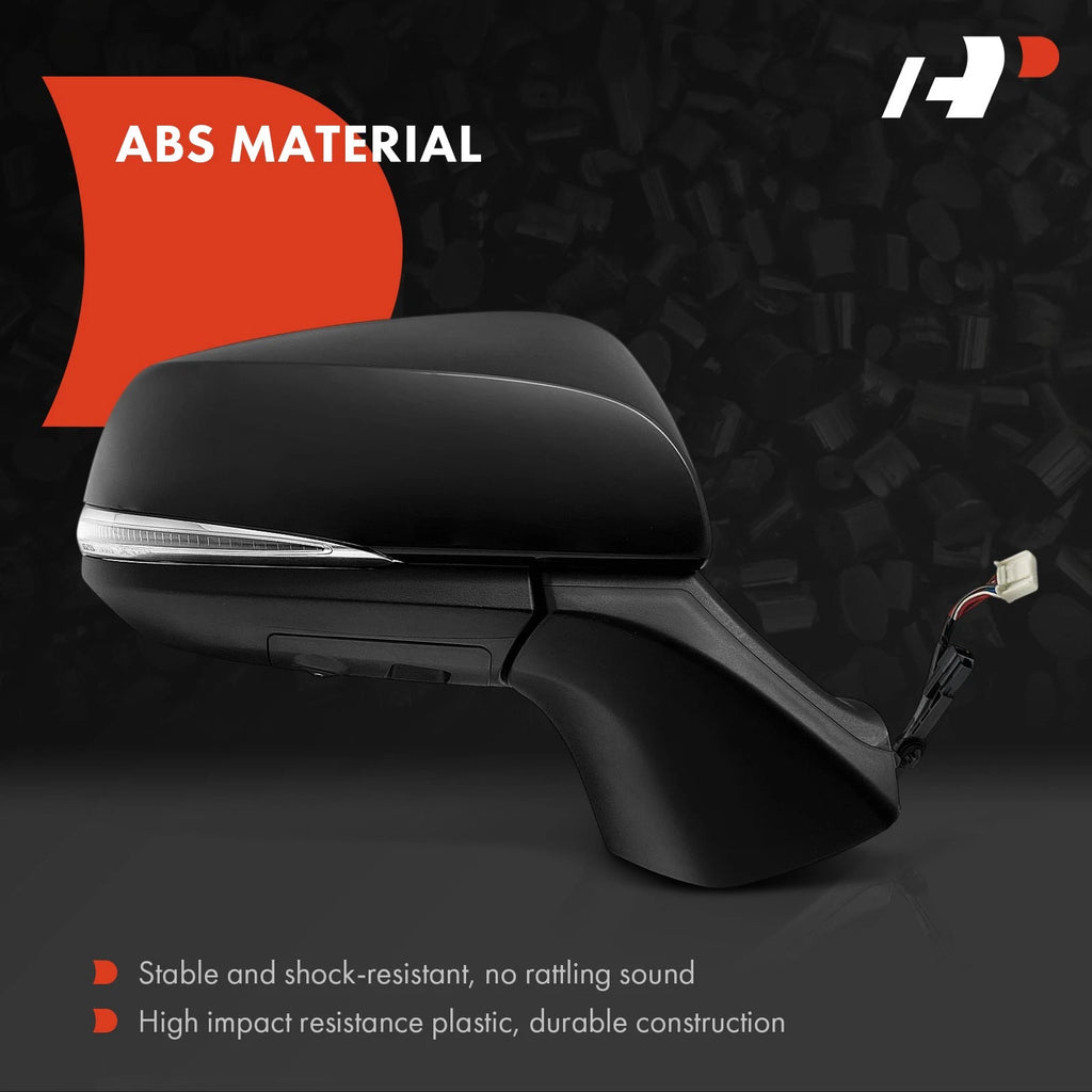 Passenger Power Mirror Manual Fold Signal for Toyota Highlander (2020–2021)