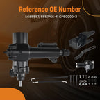 Power Steering Conversion Kit for Chevrolet Bel Air One-Fifty Series (1955–1957)