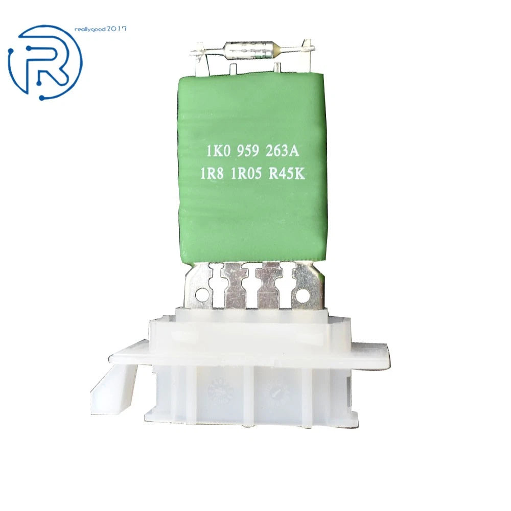 Blower Motor Resistor for Volkswagen Beetle, Passat, Rabbit, Tiguan (2012-2019)