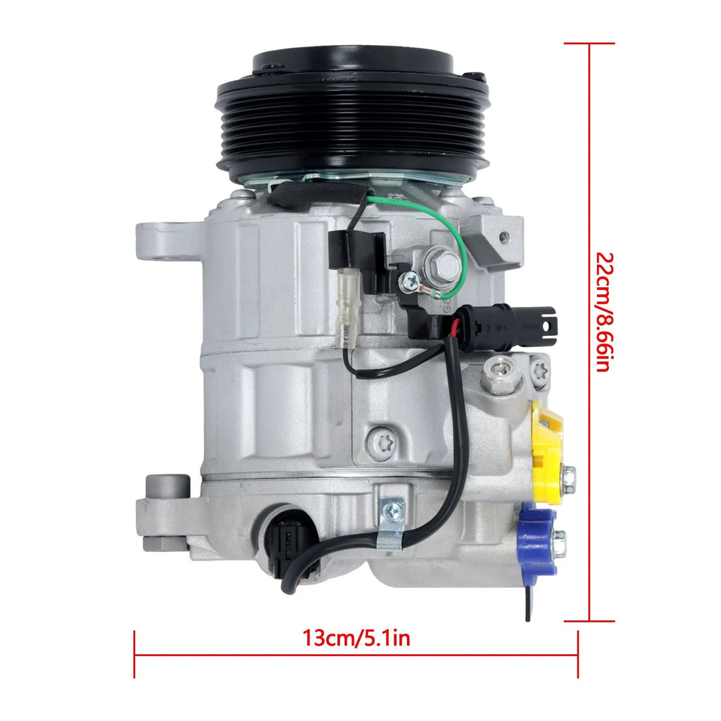 A/C Compressor for BMW 328i 2012–2016, 328 xDrive 2013–2016