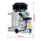 A/C Compressor for BMW 328i 2012–2016, 328 xDrive 2013–2016
