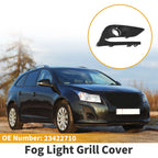 1 Pc Fog Light Grill for Chevrolet Cruze (2016–2019) No.23422710