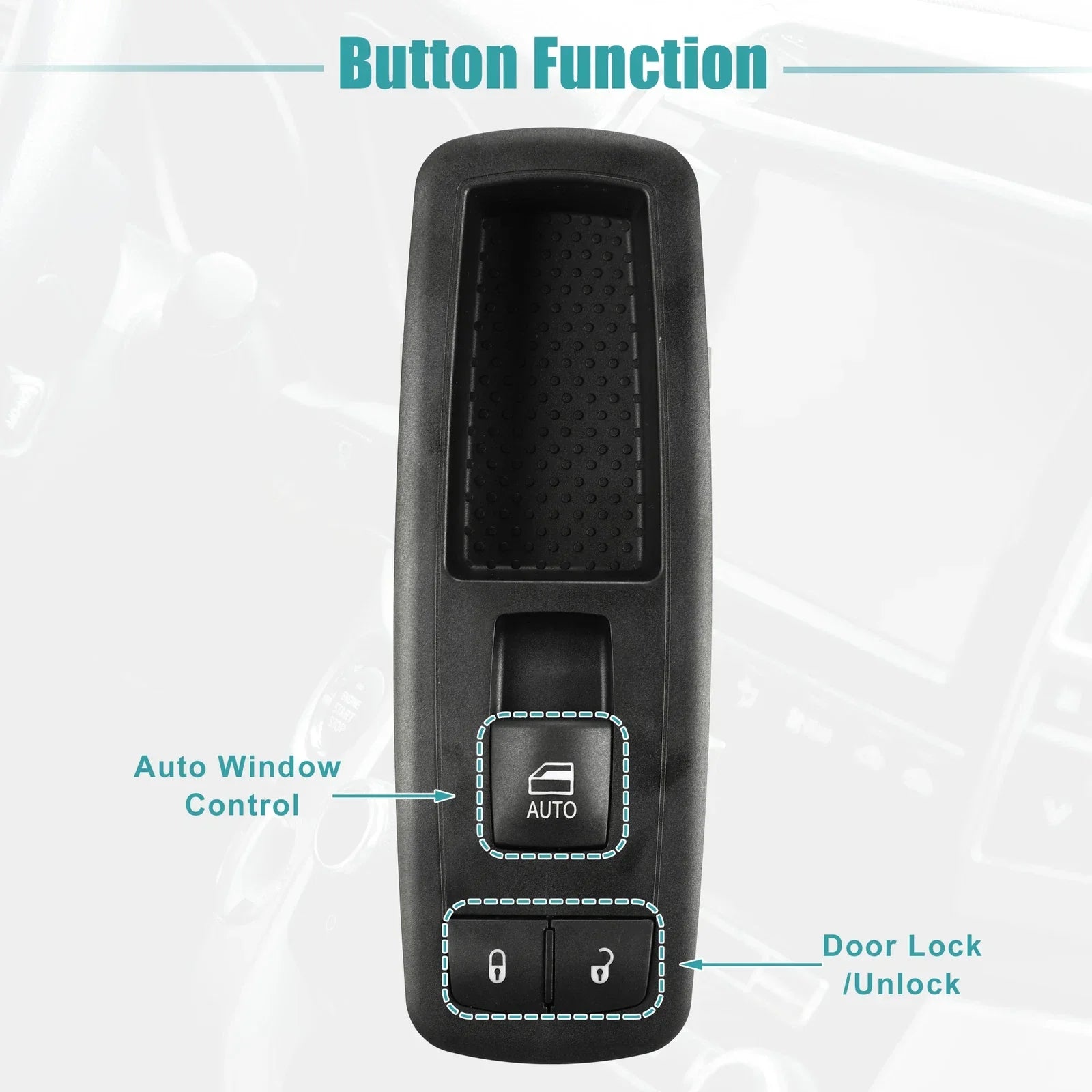 Master Power Window Switch for Dodge Ram 2500 (2010)