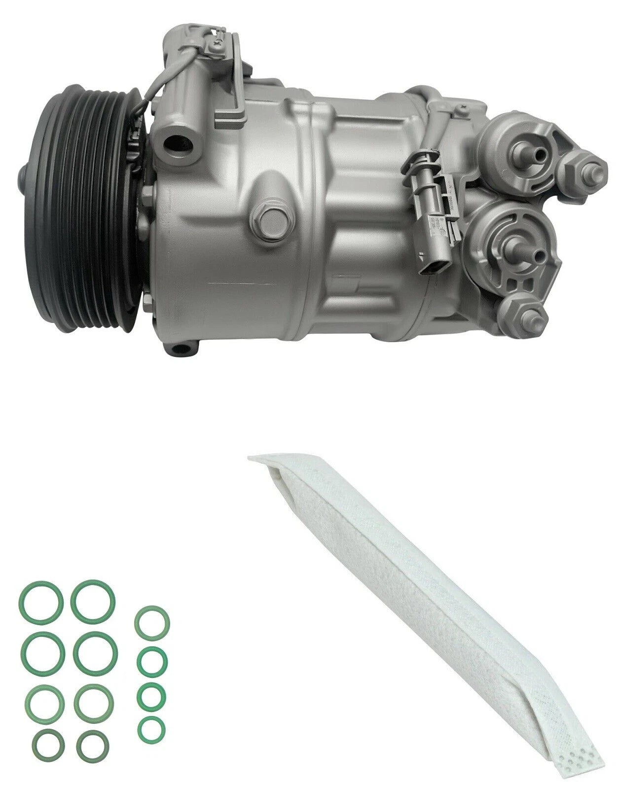 AC Compressor Kit Replacement for Jaguar XFR 5.0L (2013-2013)