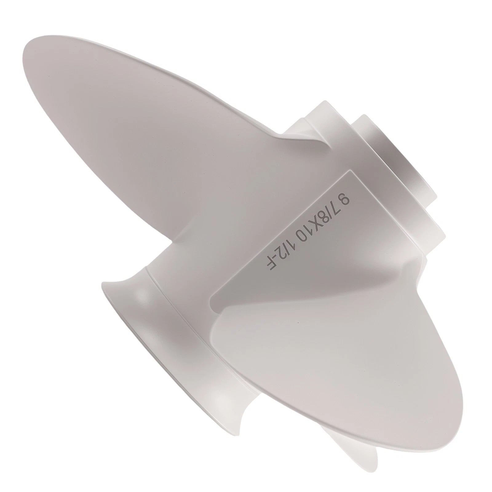 3 Blade Aluminum Propeller for Yamaha 25HP 30HP (Right Hand, 664-45945-00-EL)