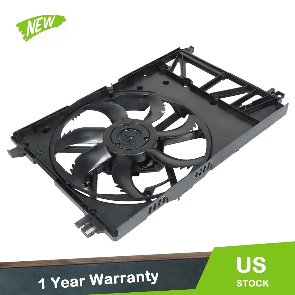 Radiator Condenser Cooling Fan Assembly for Toyota Camry (2018–2020)