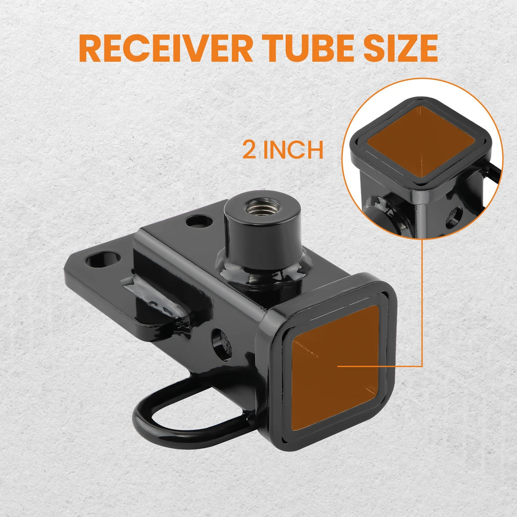 Class 3 Trailer Tow Hitch 2" Receiver for Ram 1500 (2019–2026) 6000 lbs
