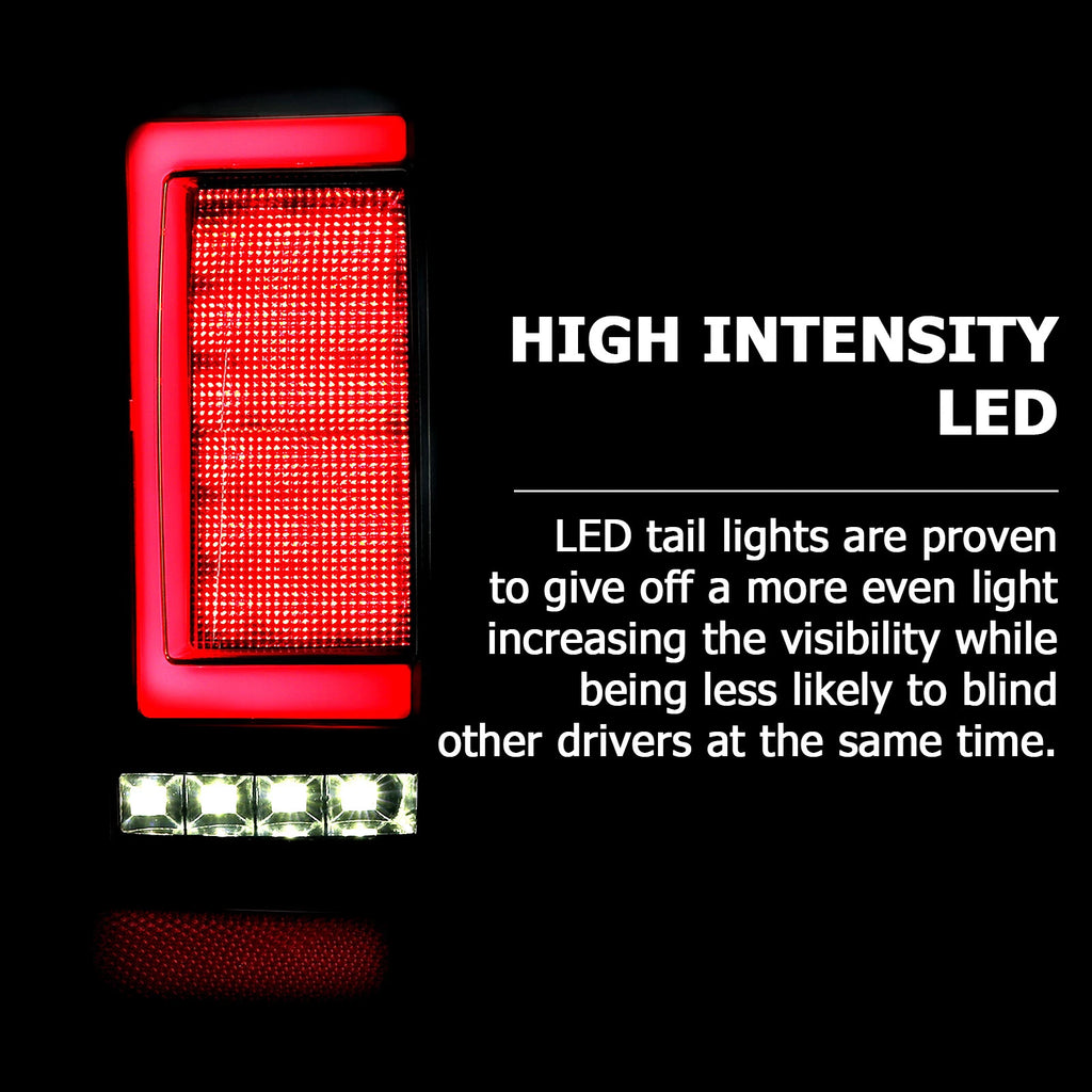 LED Rear Tail Lights for Toyota Tacoma (2016-2023)