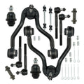 Front Suspension Kit for Chevrolet K1500 Tahoe GMC K1500 (1995–1999) 12 Piece