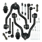 Front Suspension Kit for Chevrolet K1500 Tahoe GMC K1500 (1995–1999) 12 Piece