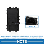 Power Window Switch for Mercedes-Benz A200 W177 2019-2021 Window Control