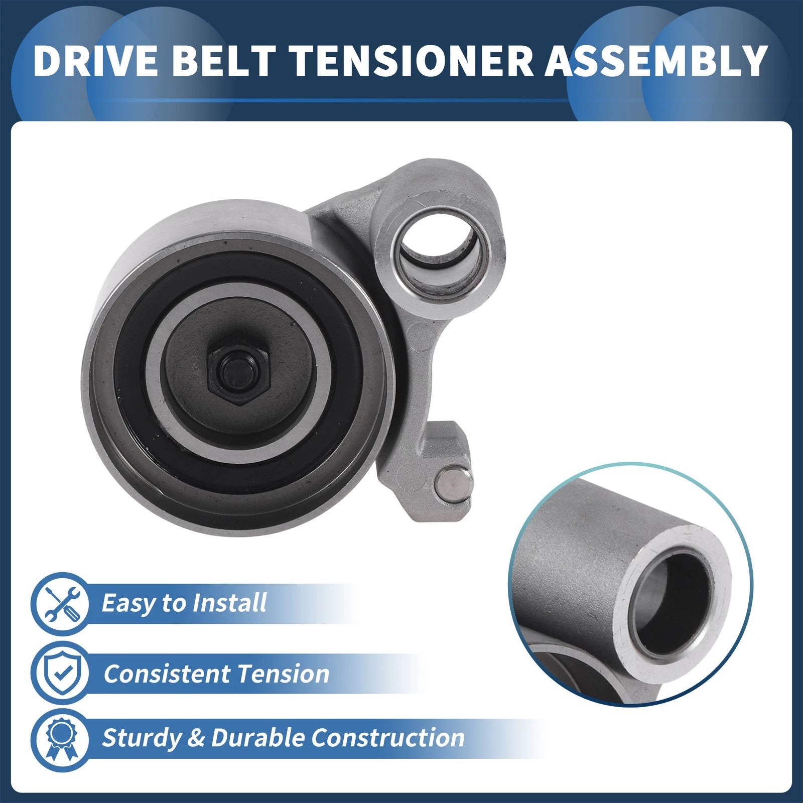 Belt Tensioner for Lexus RX (2003–2009) No. 1350520030 Metal