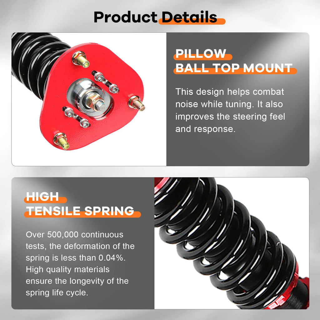 Coilovers for Scion tC (2005-2010)