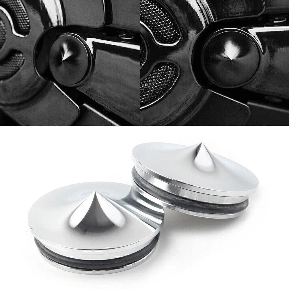 V-Rod Swingarm Pivot Covers for Harley-Davidson (2002-2017)