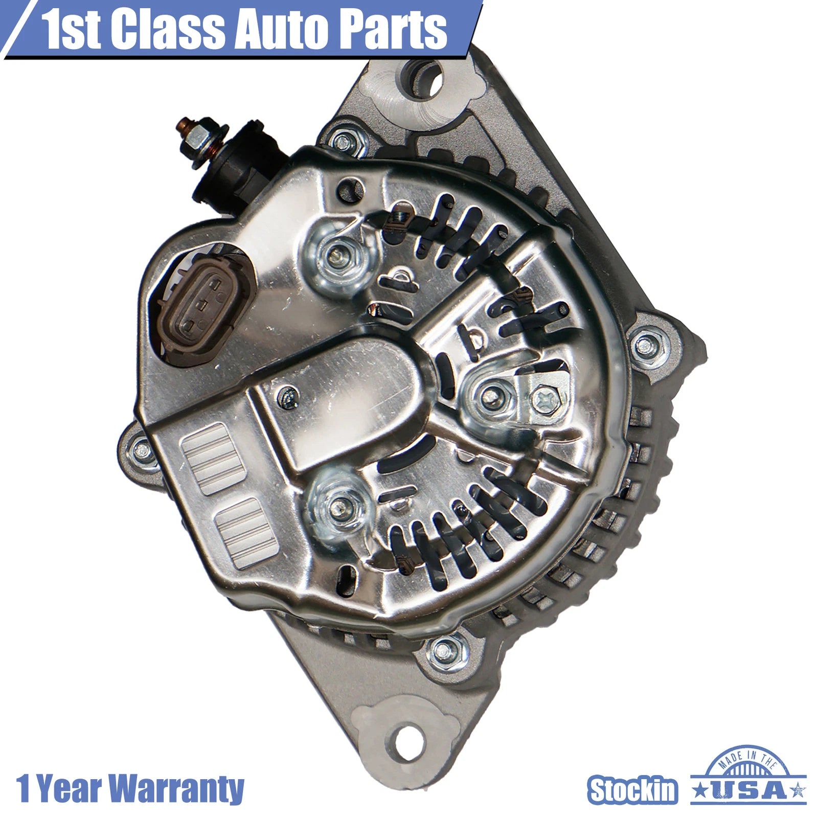 Alternator for Toyota Tacoma 2000–2004, 4Runner 1999–2002, Tundra 2000–2002