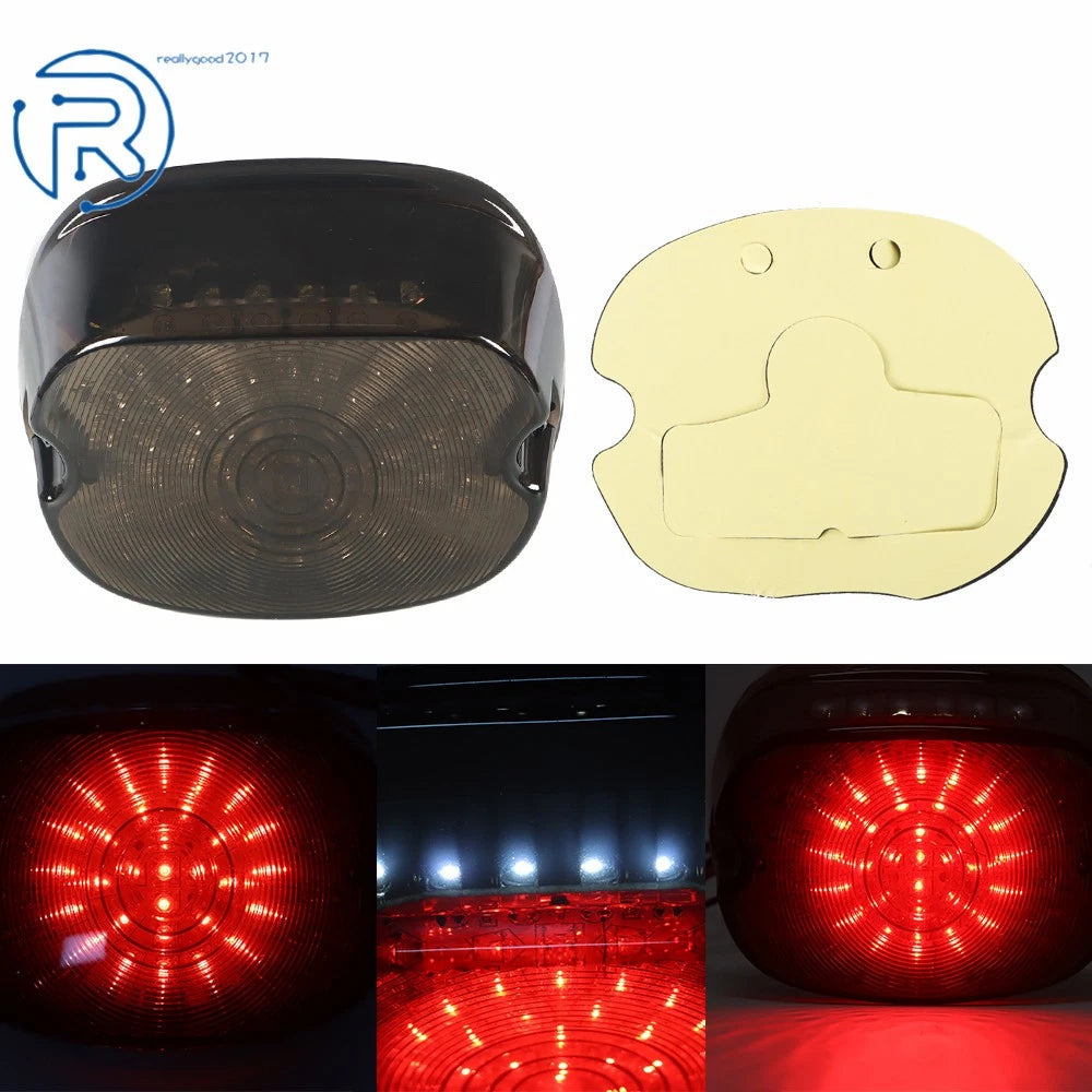 LED Rear Tail Light for Harley Touring Dyna Glide Softail Sportster 
