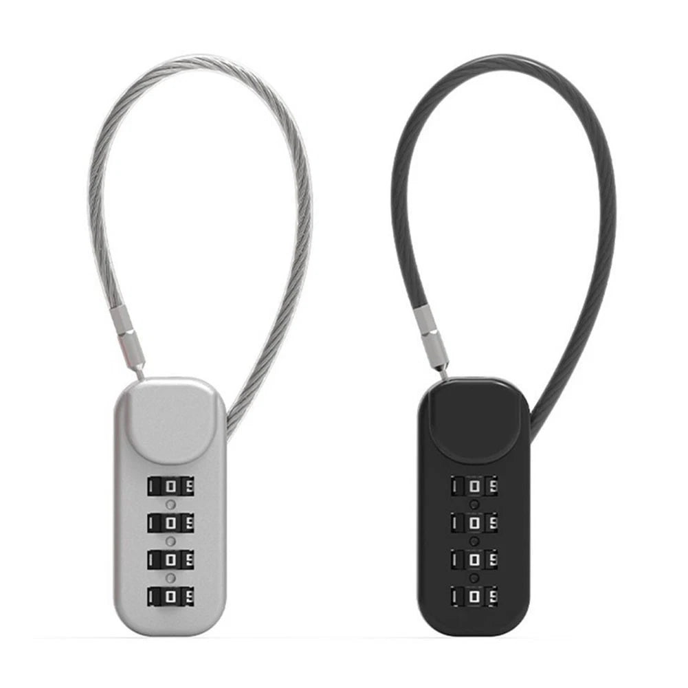 Zinc Alloy Lightweight Combination Lock for Outdoor Activities