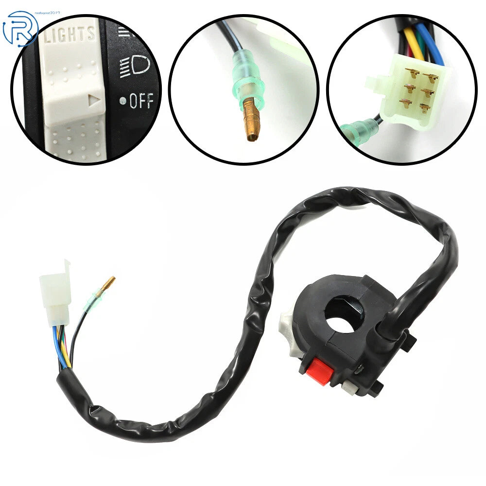Ignition Coil CDI Relay Wire Harness for Yamaha Warrior 350 (1997-2001)
