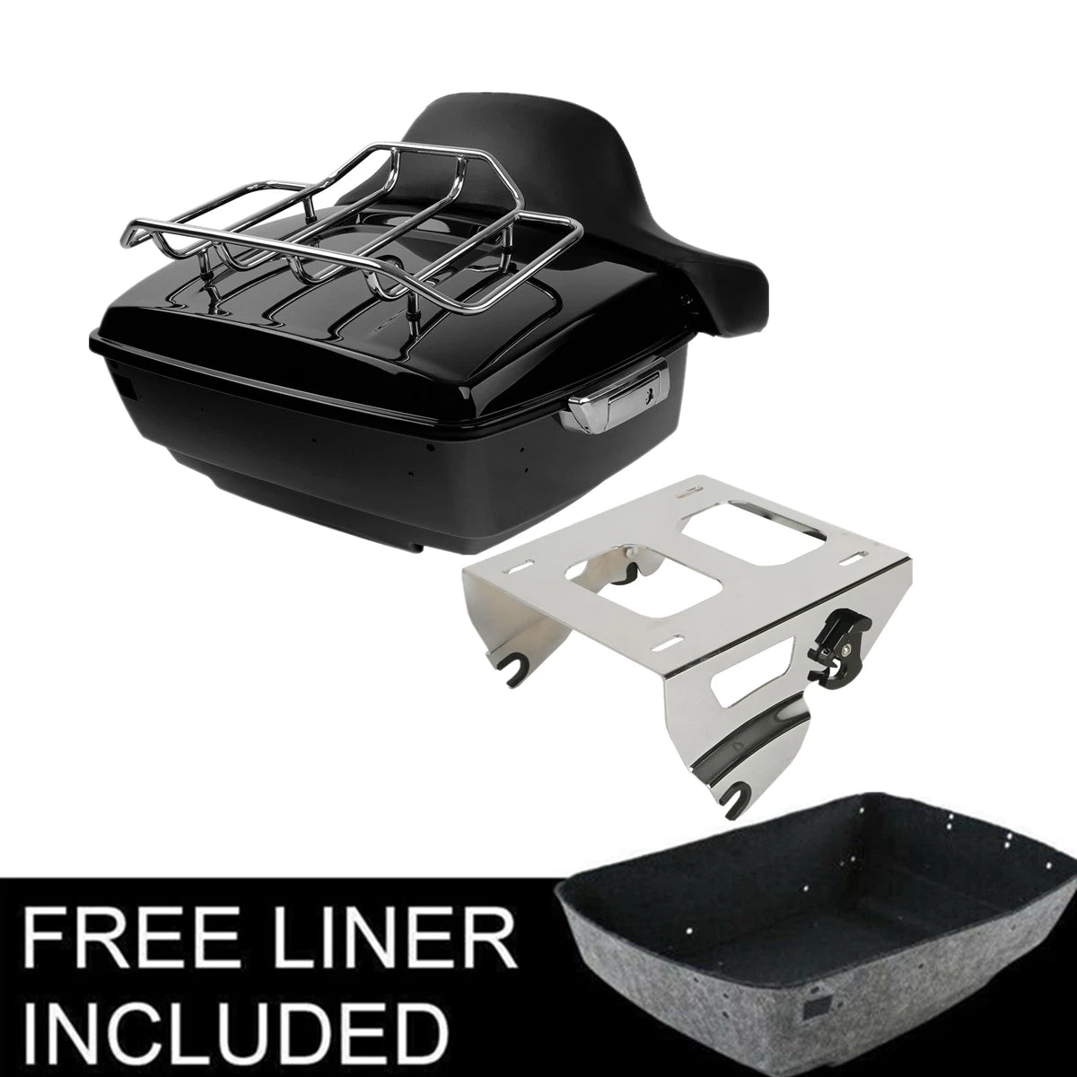 Trunk Pad for Harley Touring Glide (2014–2020)