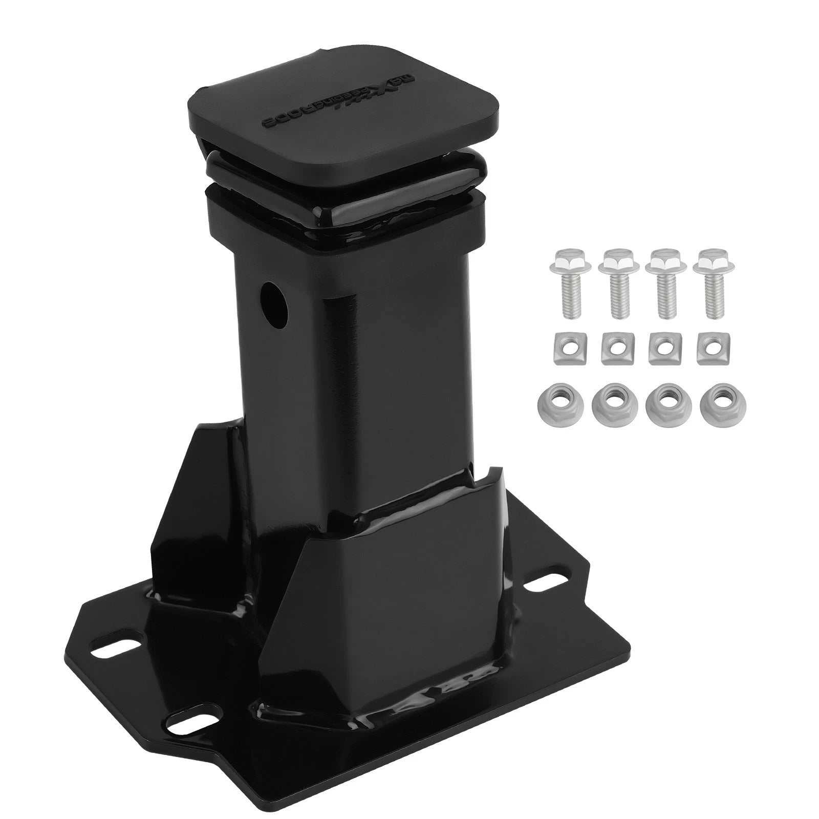 2" Front Hitch Receiver Kit for Polaris Ranger Crew 1000 EPS (2020–2024)