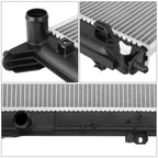 Aluminum Cooling Radiator DPI-13455 for Genesis 3.8L 5.0L (2015–2016)