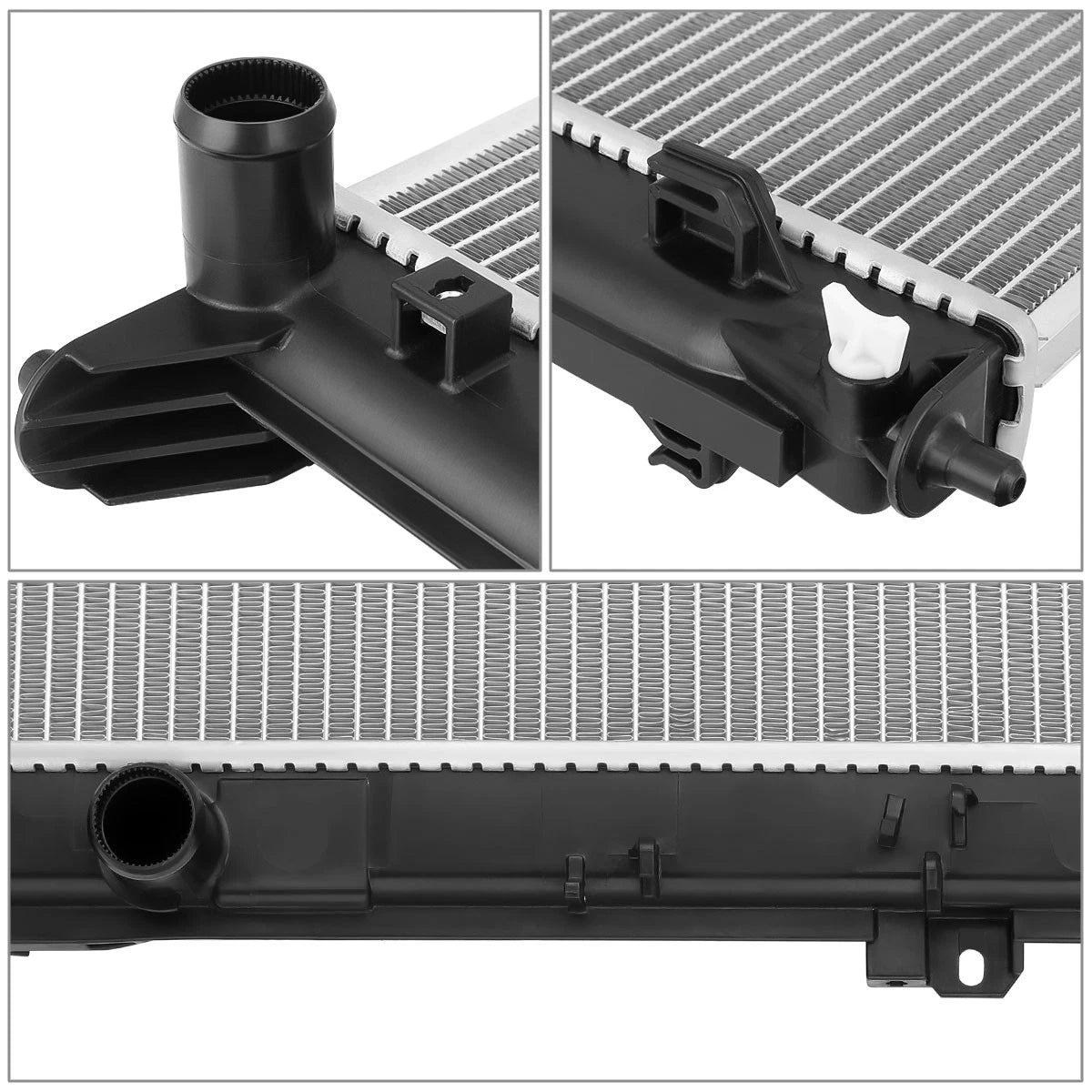Aluminum Cooling Radiator DPI-13455 for Genesis 3.8L 5.0L (2015–2016)