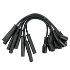 8 Spark Plugs + 16 Wires for Dodge Ram 1500, Dakota, Jeep, Chrysler Aspen (2002–2009)