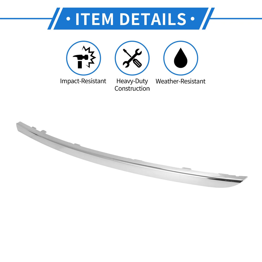 Bumper Grille Trim Garnish No. 51117197292 for BMW F02/7 Series (2009–2012)