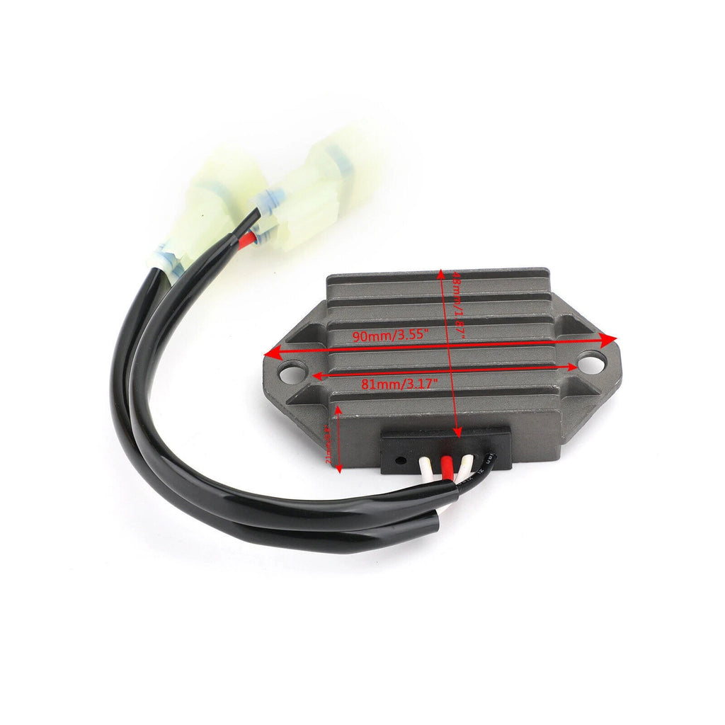 Voltage Rectifier Regulator for Yamaha YZ450F (2010–2013) Repl. # 33D-81960-00-00