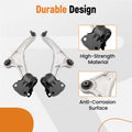 8pcs Front Lower Control Arms w/Ball Joints for Ford Fusion (2013–2017)