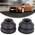 Set of 2 Protective Rubber Boot Covers for Ball Joint Dust Replacement