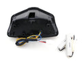 Integrated LED TailLight Turn Signals for Suzuki GSXR 600/750 GSX-R 1000 SV650 (2001–2023)