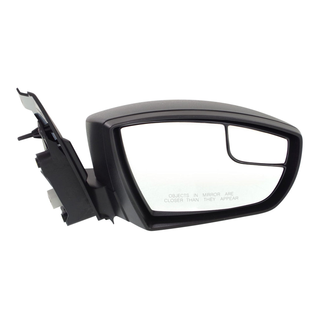 Right Side Power Mirror for Ford Escape (2013–2016) Manual Fold Textured