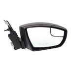 Right Side Power Mirror for Ford Escape (2013–2016) Manual Fold Textured