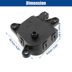Air Door Actuator for Chrysler Aspen (2007–2009), Sebring (2001–2006)