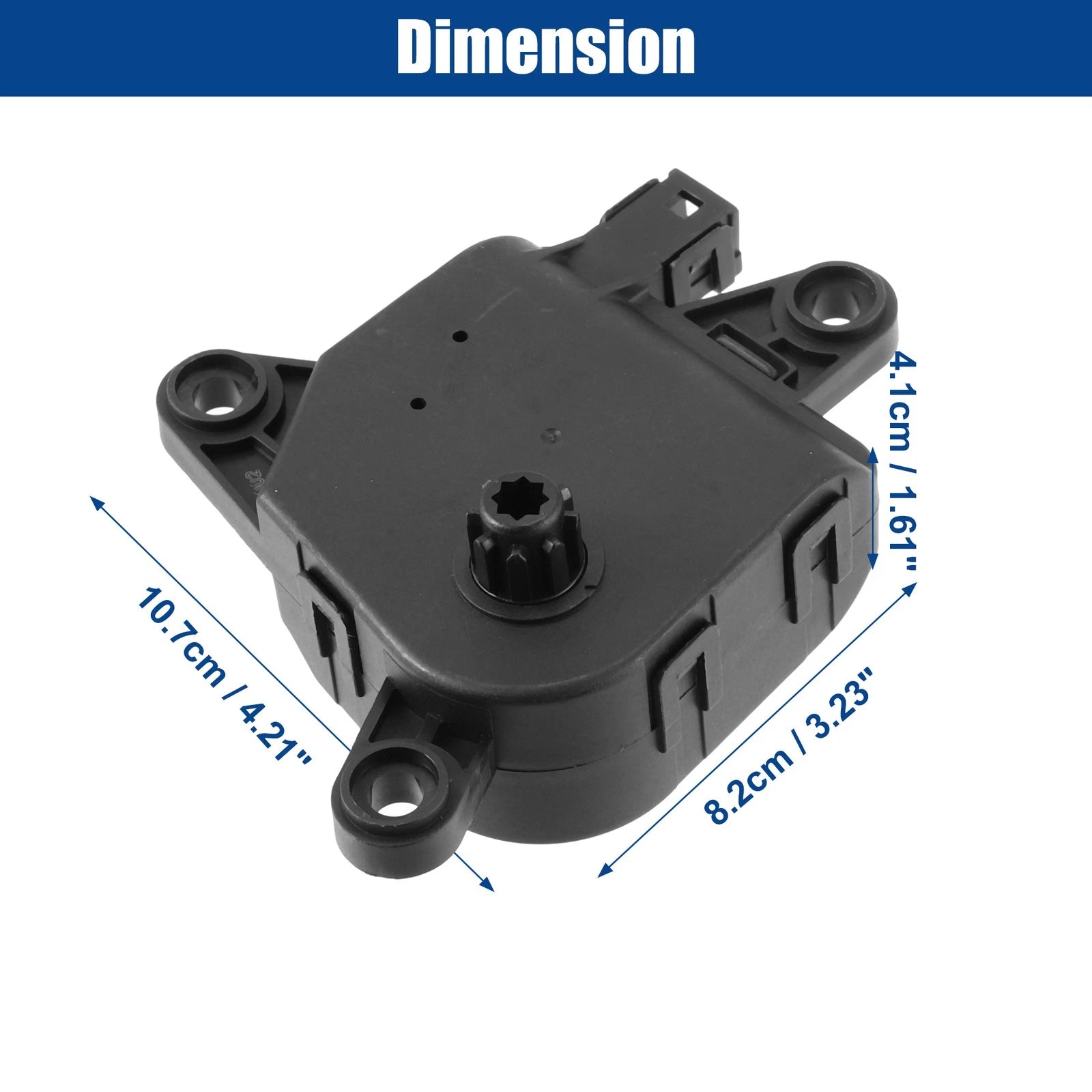 Air Door Actuator for Chrysler Aspen (2007–2009), Sebring (2001–2006)