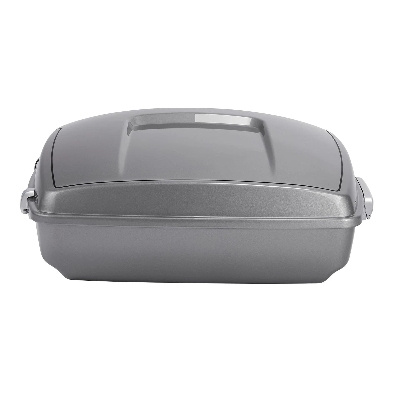 Chopped Trunk for Harley Touring (2014–2024) Dark Platinum Pinstripe