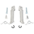 Front Foot Pegs Adapters for Yamaha YZF R25 R3 MT-25 MT-03 MT-09 MT-10 (2015-2023)
