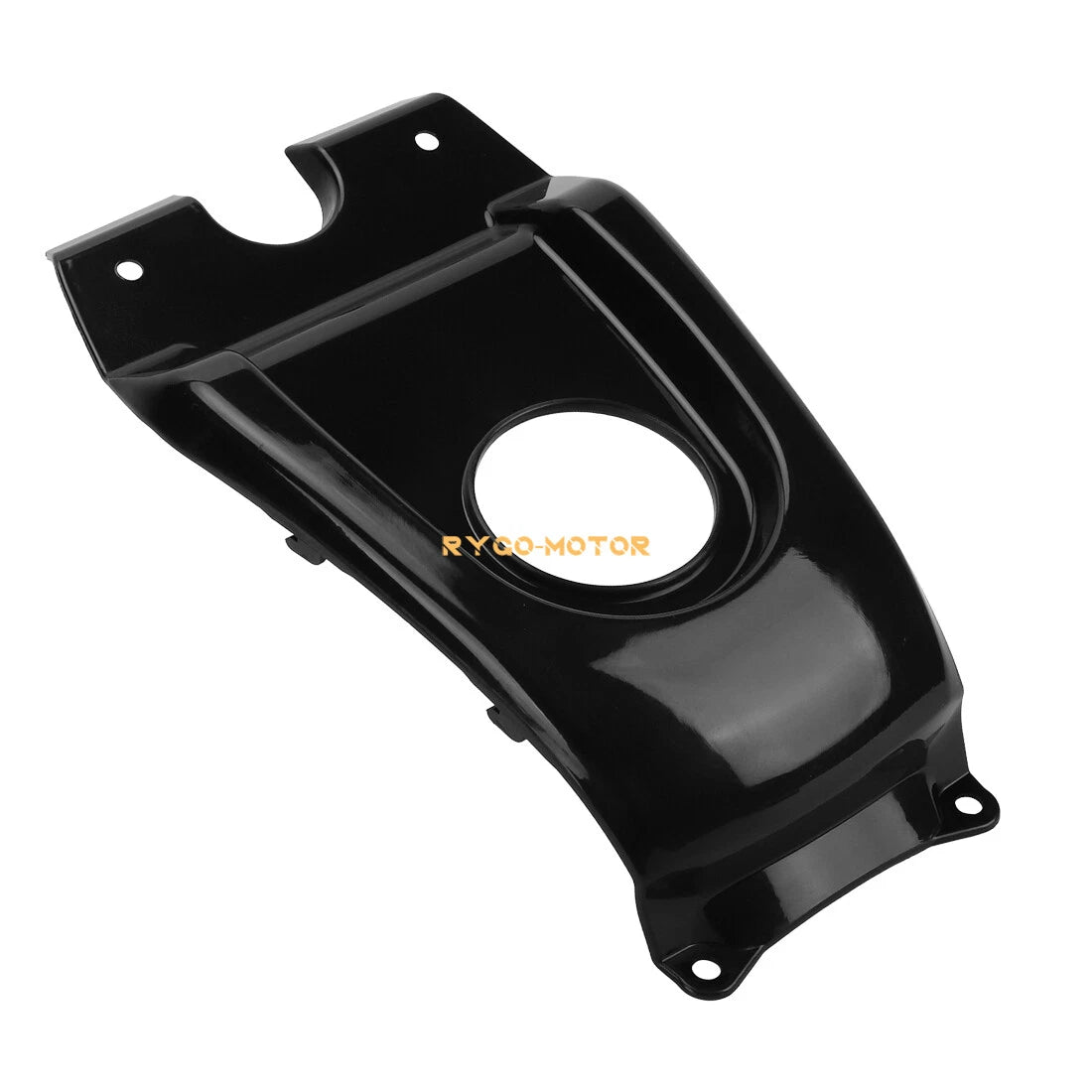 Gas Fuel Tank Cover for Honda 400EX TRX400EX (1999–2007) Black Plastic
