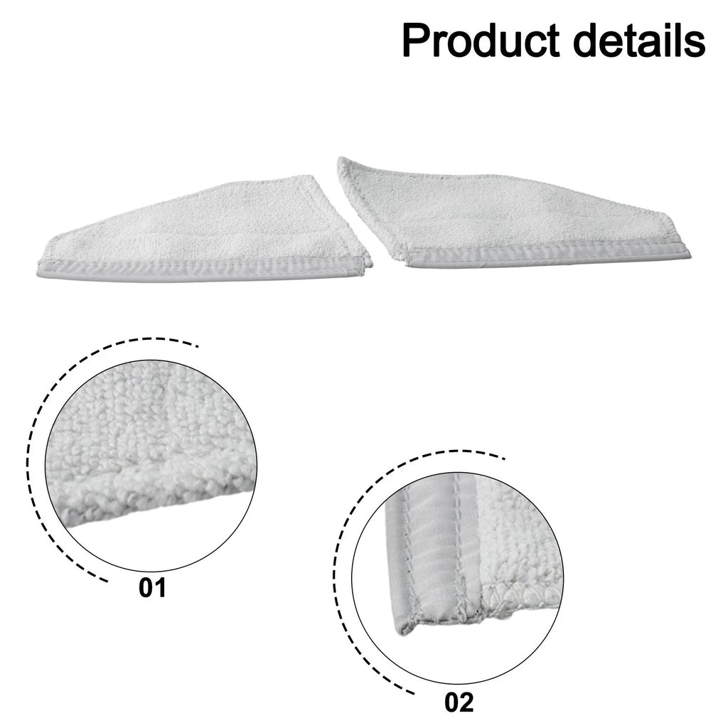 Mop Kits for ROIDMI EVE Max Robot Vacuum Cleaner