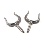 2 Pieces Stainless Steel Rowlock 316 for Row Boat Dinghy (Marine Grade)