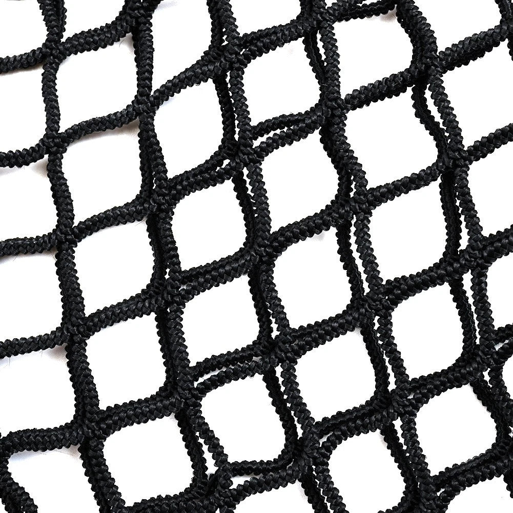 Cargo Net for ATV (1 Piece) - Black Hook Hold Bag Accessory