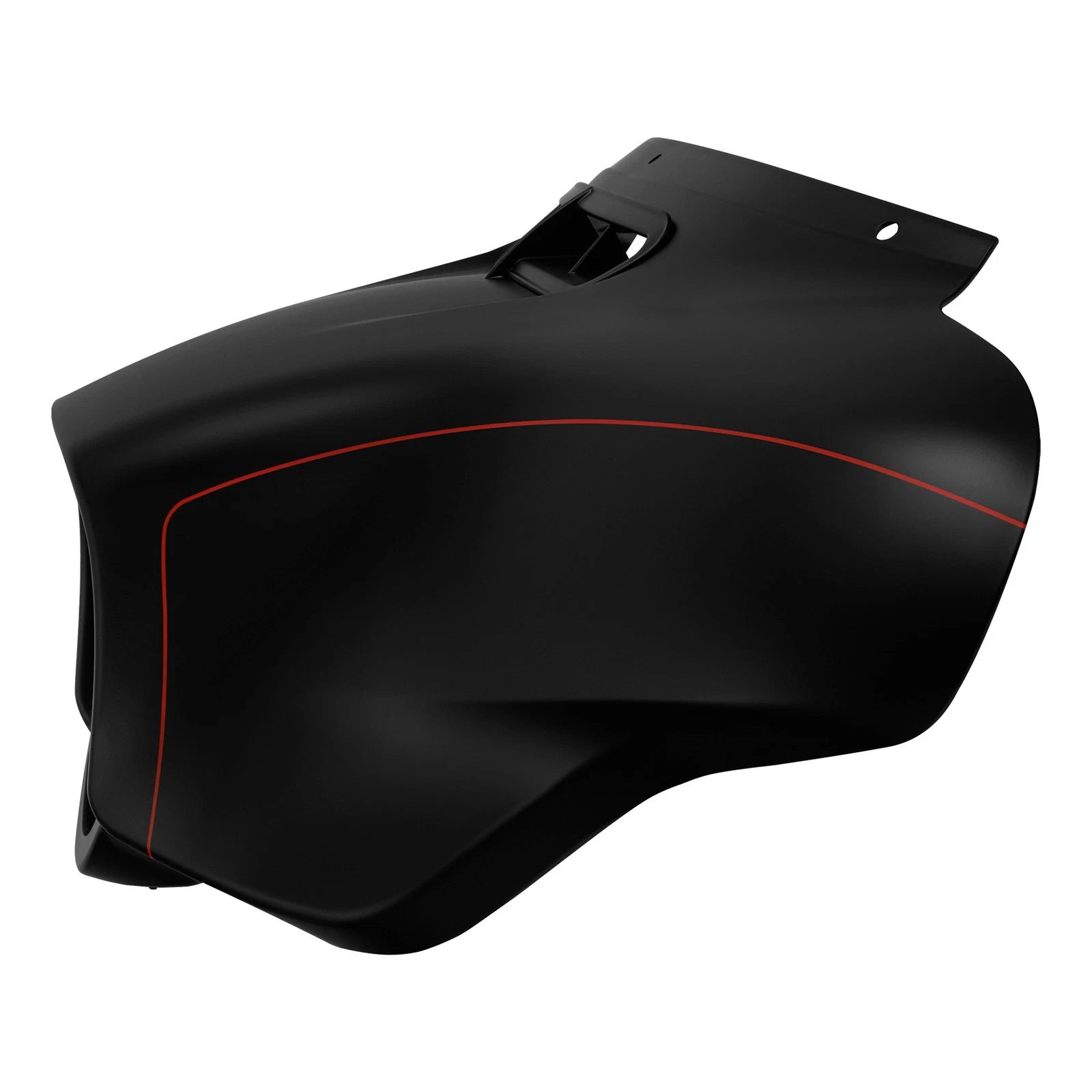 Outer Batwing Fairing for Harley Electra Glide, Street Glide (2014–2023) Black Denim