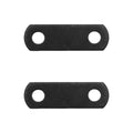Set of 2 Leaf Spring Trailer Shackle Straps 9/16" Hole Diameter