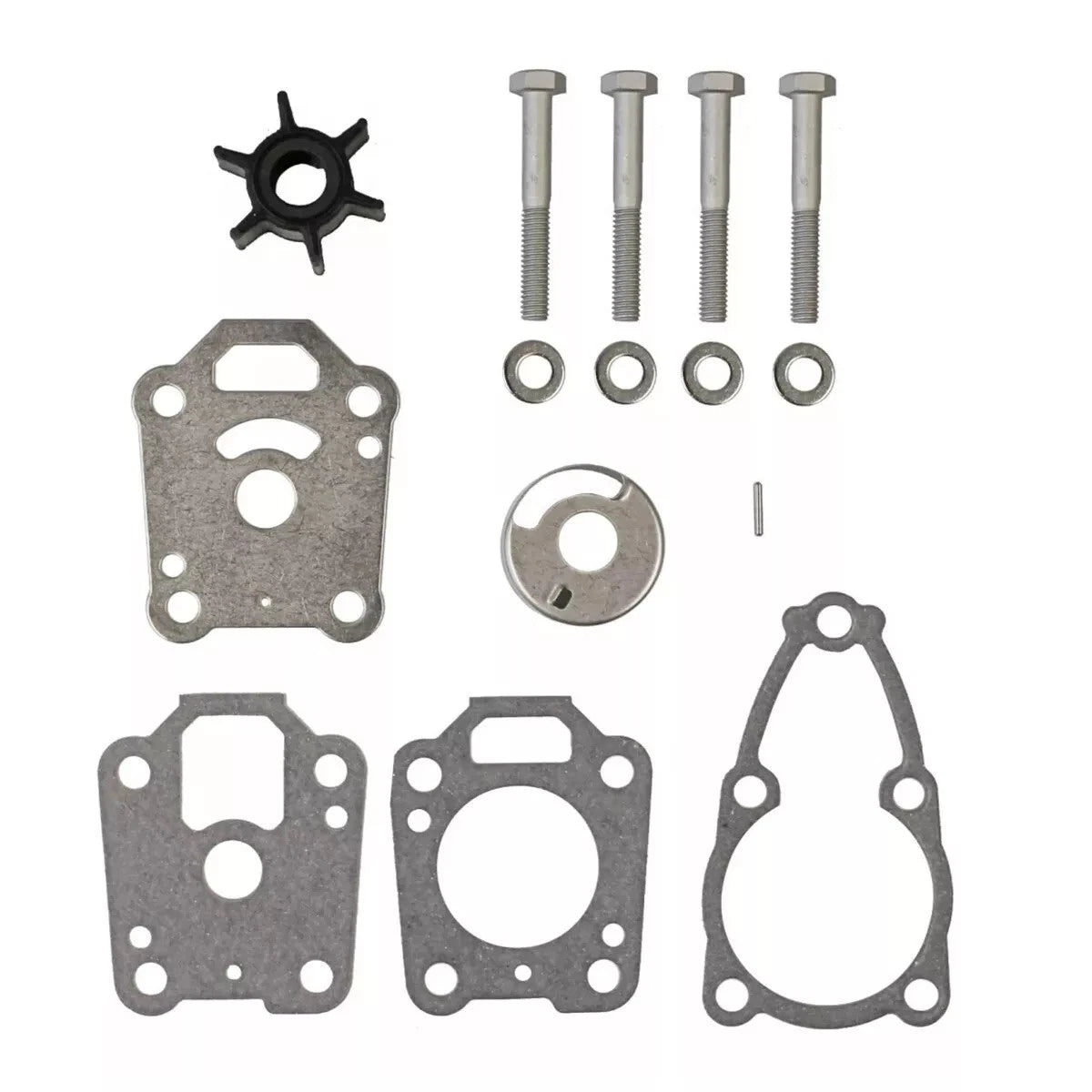 Water Pump Repair Service Kit for Mercury Mariner 4-6 HP (16159A03, 16159A1)