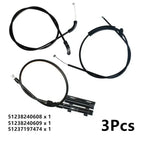 Engine Hood Release Cable Kit for BMW 7 Series E65 E66 (2002-2008)
