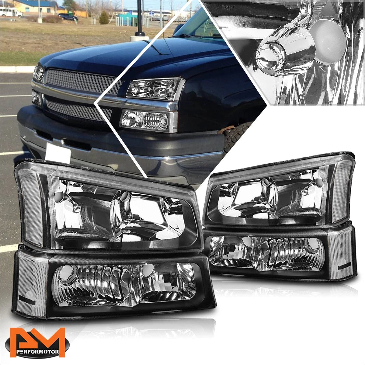 Vertical Fence Grille with LED DRL for Ram 1500 (2013–2018, 2019 Classic)