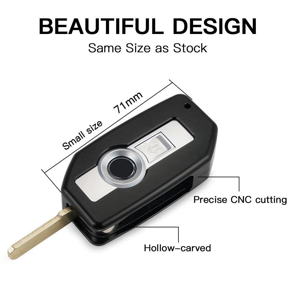 Key Case Holder Protector Shell for BMW R 1250 GS Adv./R/RS/RT (2019–2023)